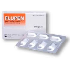 Cap. Flupen 500mg